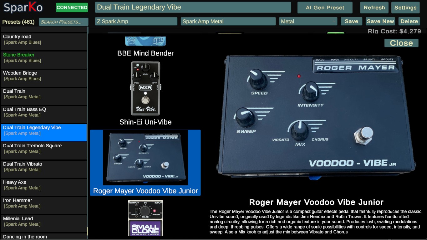 Pedal gallery